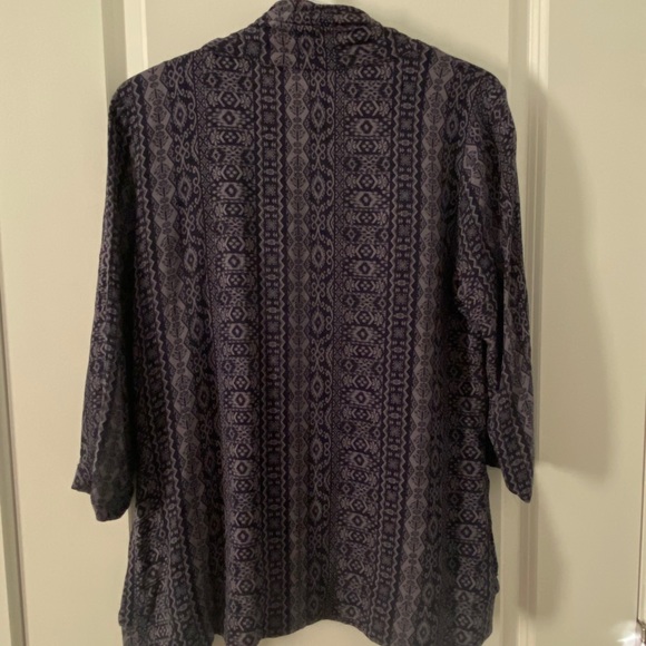 Printed Cartigan - Picture 2 of 3